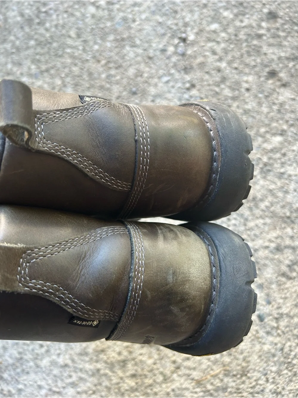 Danner Men's Brown Lace-Up Leather Boots Sz 11 - Picture 2 of 10